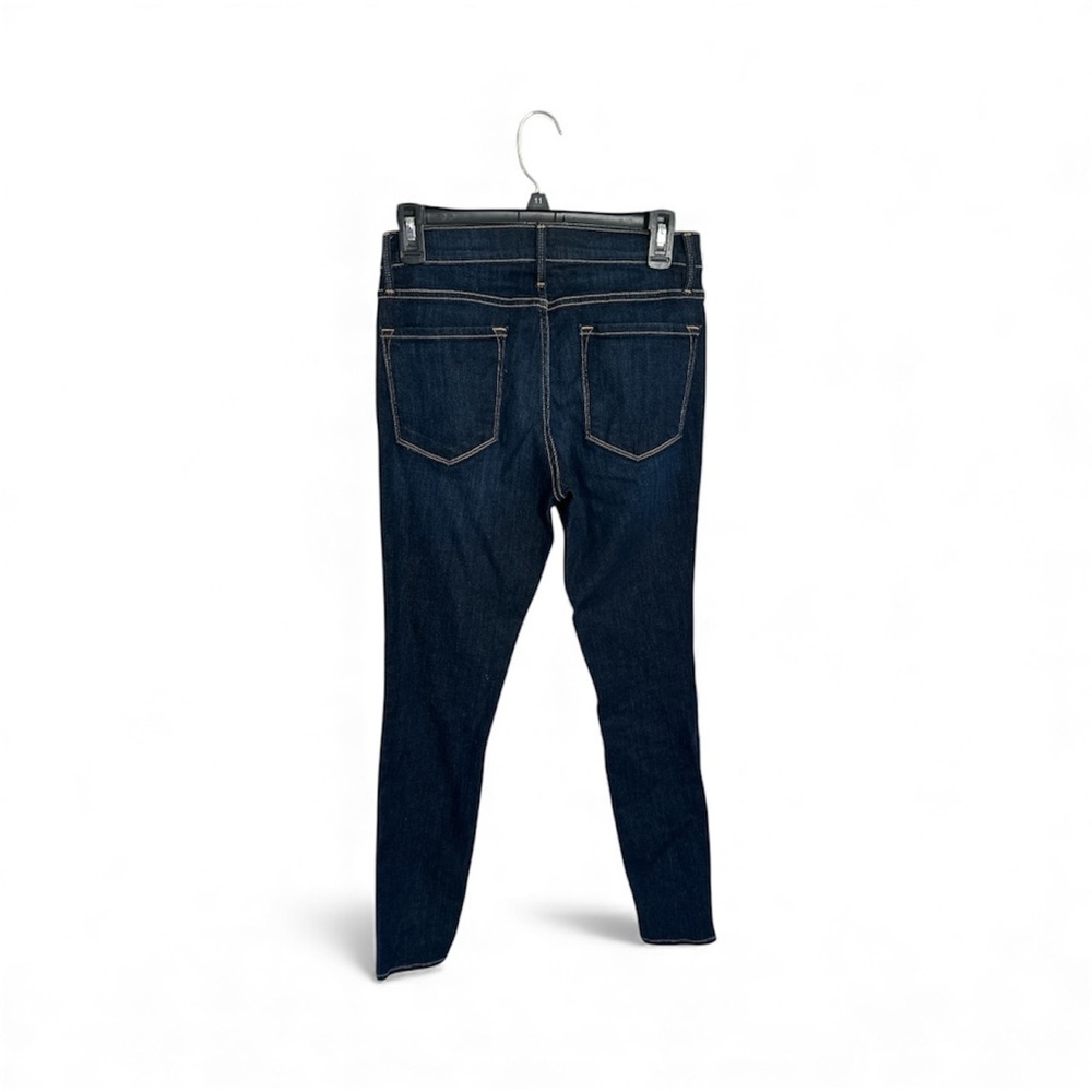 Frame Le Skinny De Jeanne Jeans in Queens Way Size 28 - Picture 8 of 8